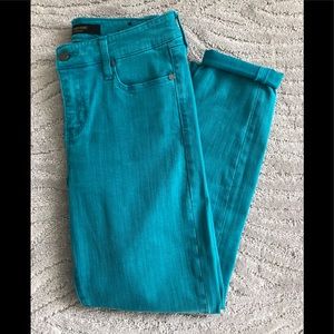 Like New Liverpool Colored Crop Jeans